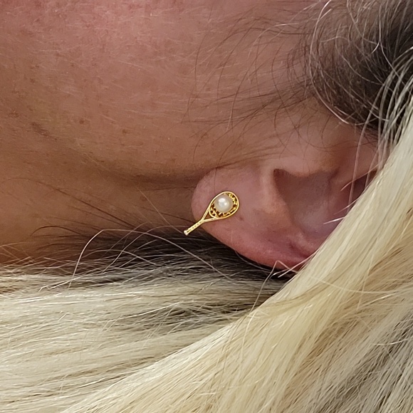 TENNIS EARRINGS - Picture 5 of 7